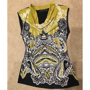 💥5 for $18💥 The Limited sleeveless top blouse, size Small